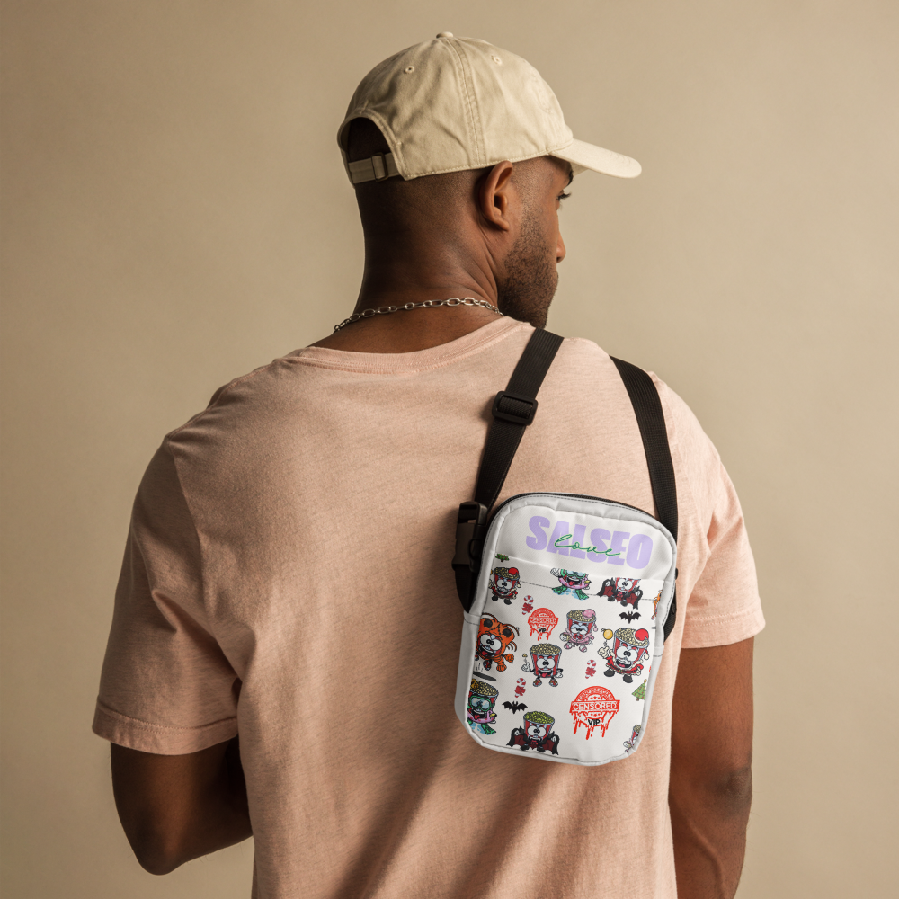 Riñonera MultiPopy Salseo Love | Streetwear con Actitud
