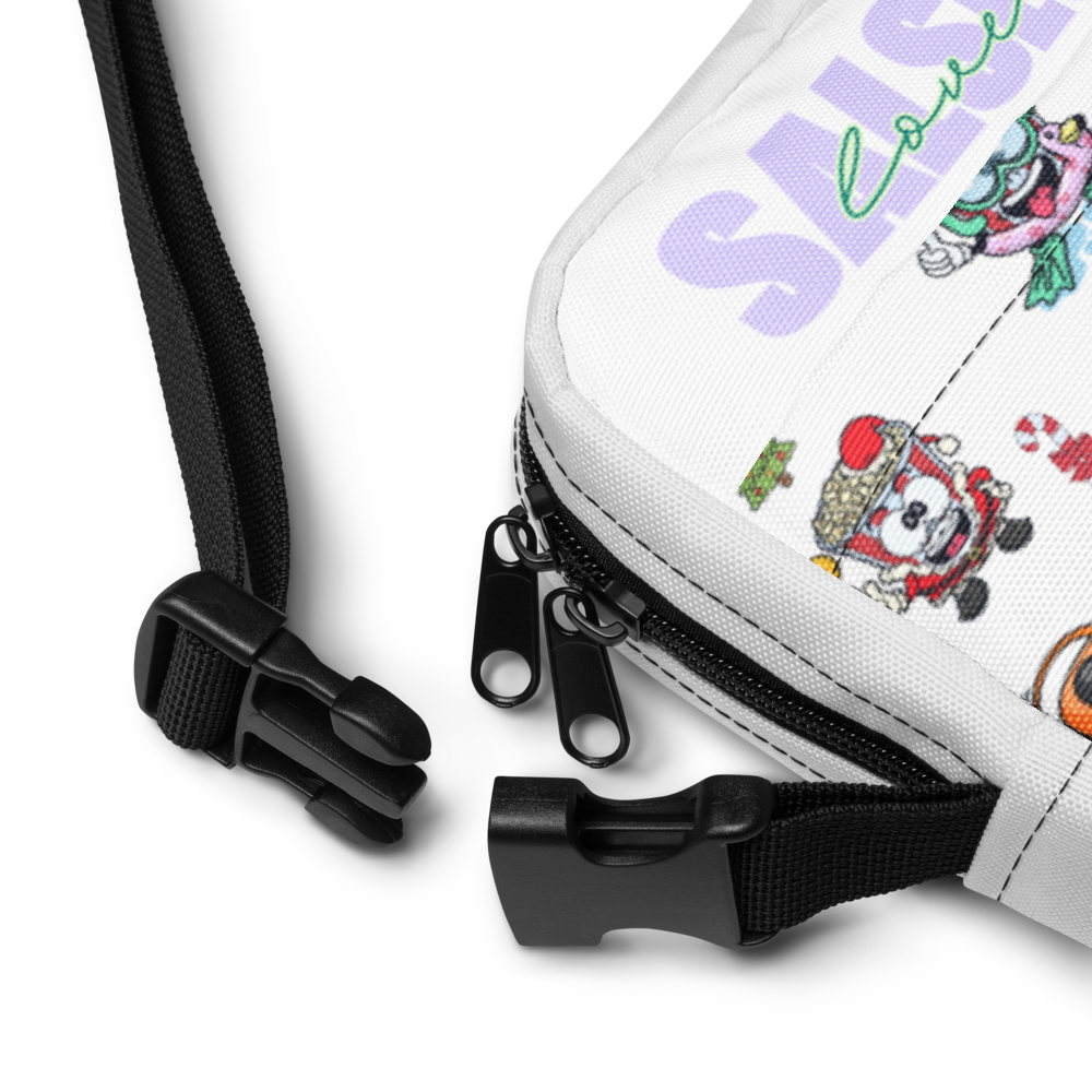 Riñonera MultiPopy Salseo Love | Streetwear con Actitud