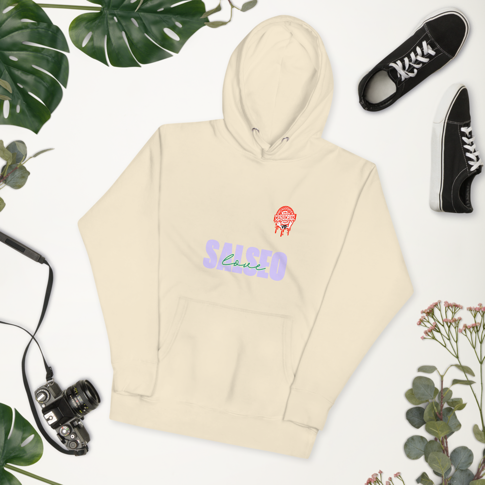 Sudadera “Salseo Love” | El lado más crujiente del amor