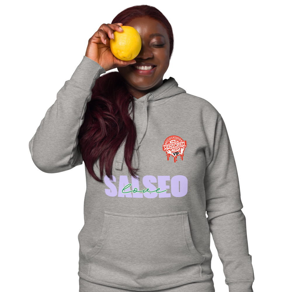 Sudadera “Salseo Love” | El lado más crujiente del amor