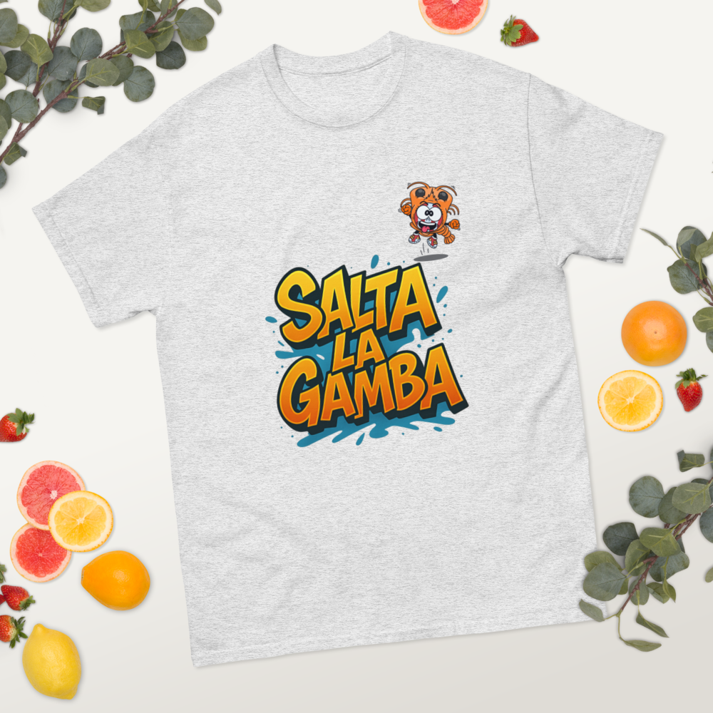 GambiPopy | Camiseta Salta la Gamba🦐