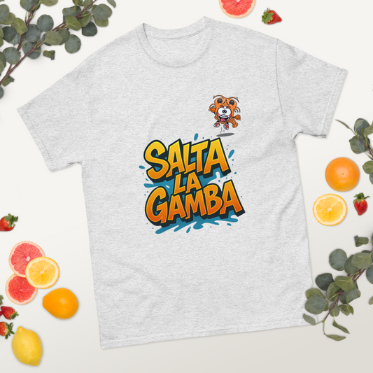 GambiPopy | Camiseta Salta la Gamba🦐