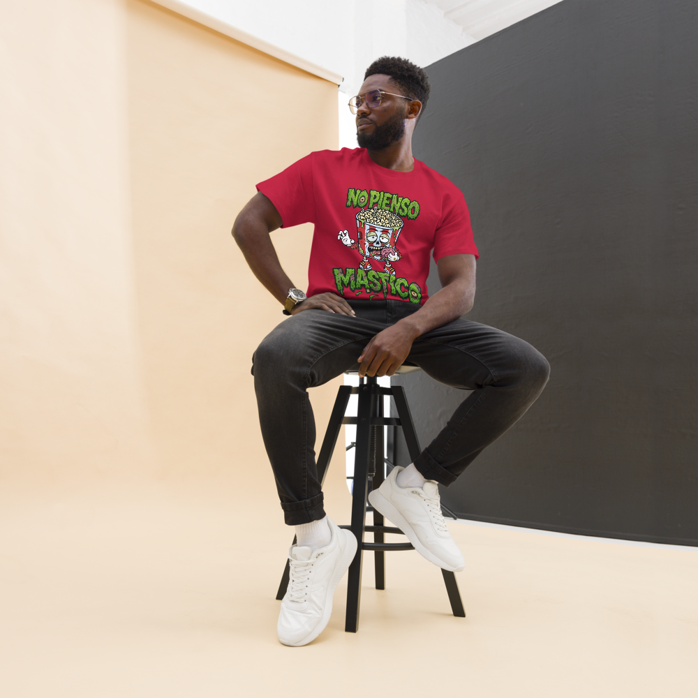 Popy Zombie | Camiseta No Pienso, Mastico