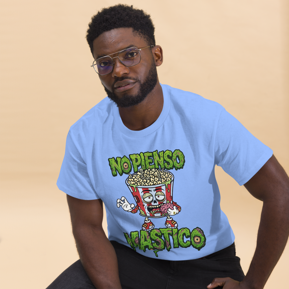 Popy Zombie | Camiseta No Pienso, Mastico