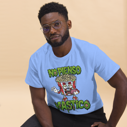 Popy Zombie | Camiseta No Pienso, Mastico