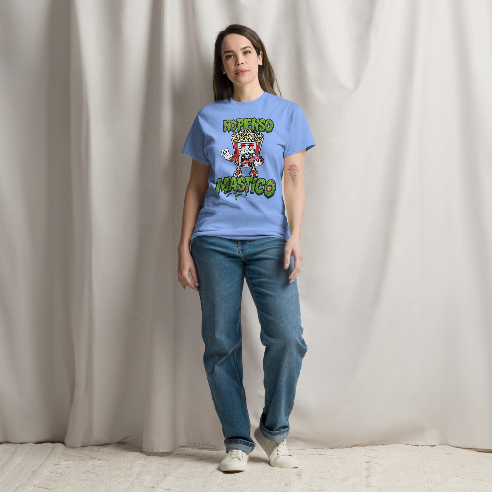 Popy Zombie | Camiseta No Pienso, Mastico
