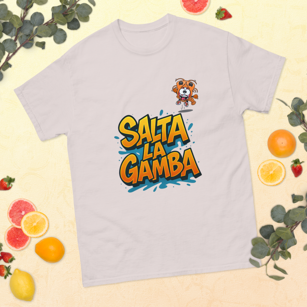 GambiPopy | Camiseta Salta la Gamba🦐