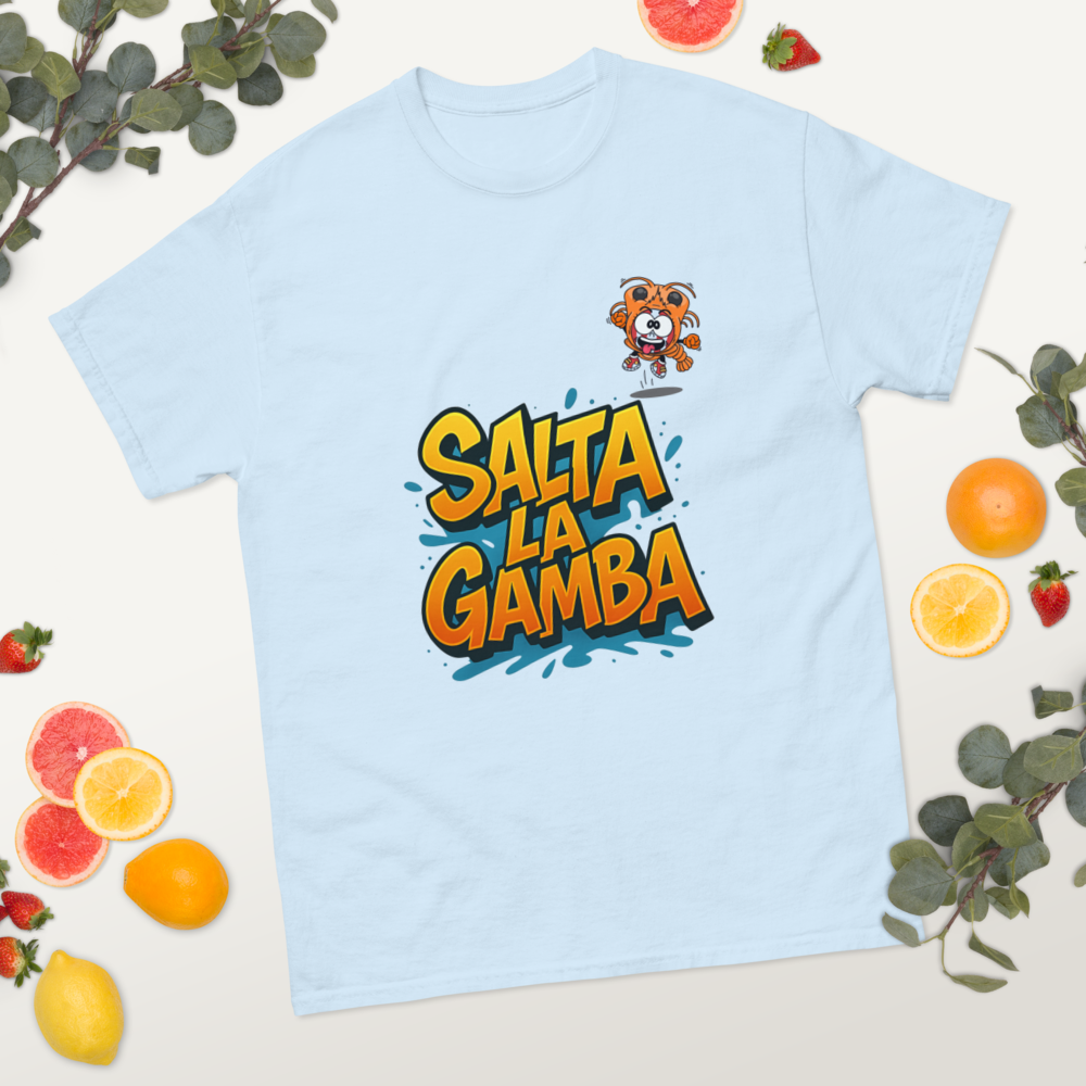 GambiPopy | Camiseta Salta la Gamba🦐