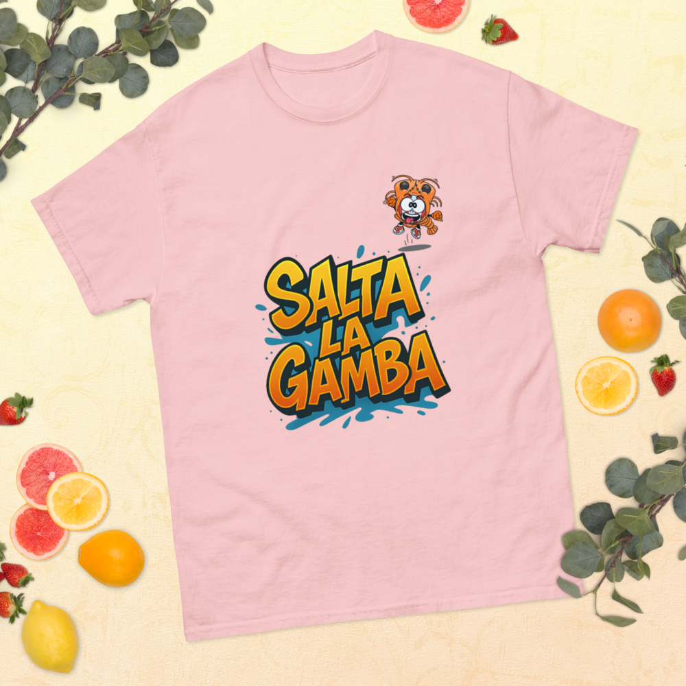 GambiPopy | Camiseta Salta la Gamba🦐