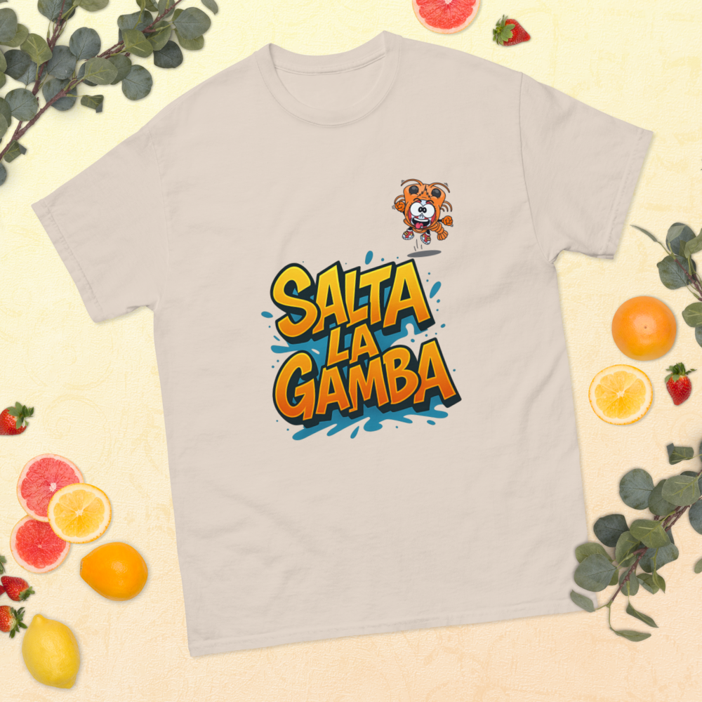 GambiPopy | Camiseta Salta la Gamba🦐