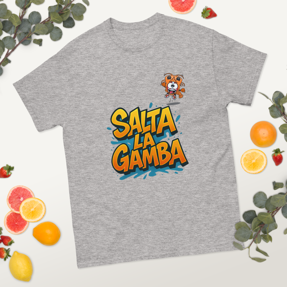 GambiPopy | Camiseta Salta la Gamba🦐
