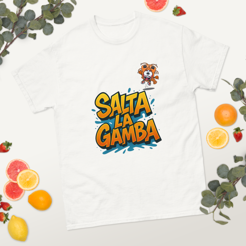 GambiPopy | Camiseta Salta la Gamba🦐