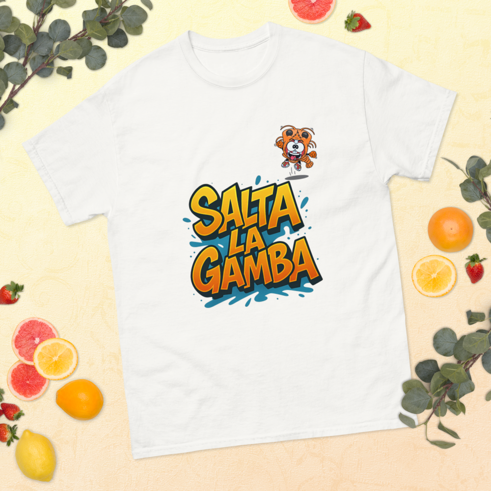 GambiPopy | Camiseta Salta la Gamba🦐