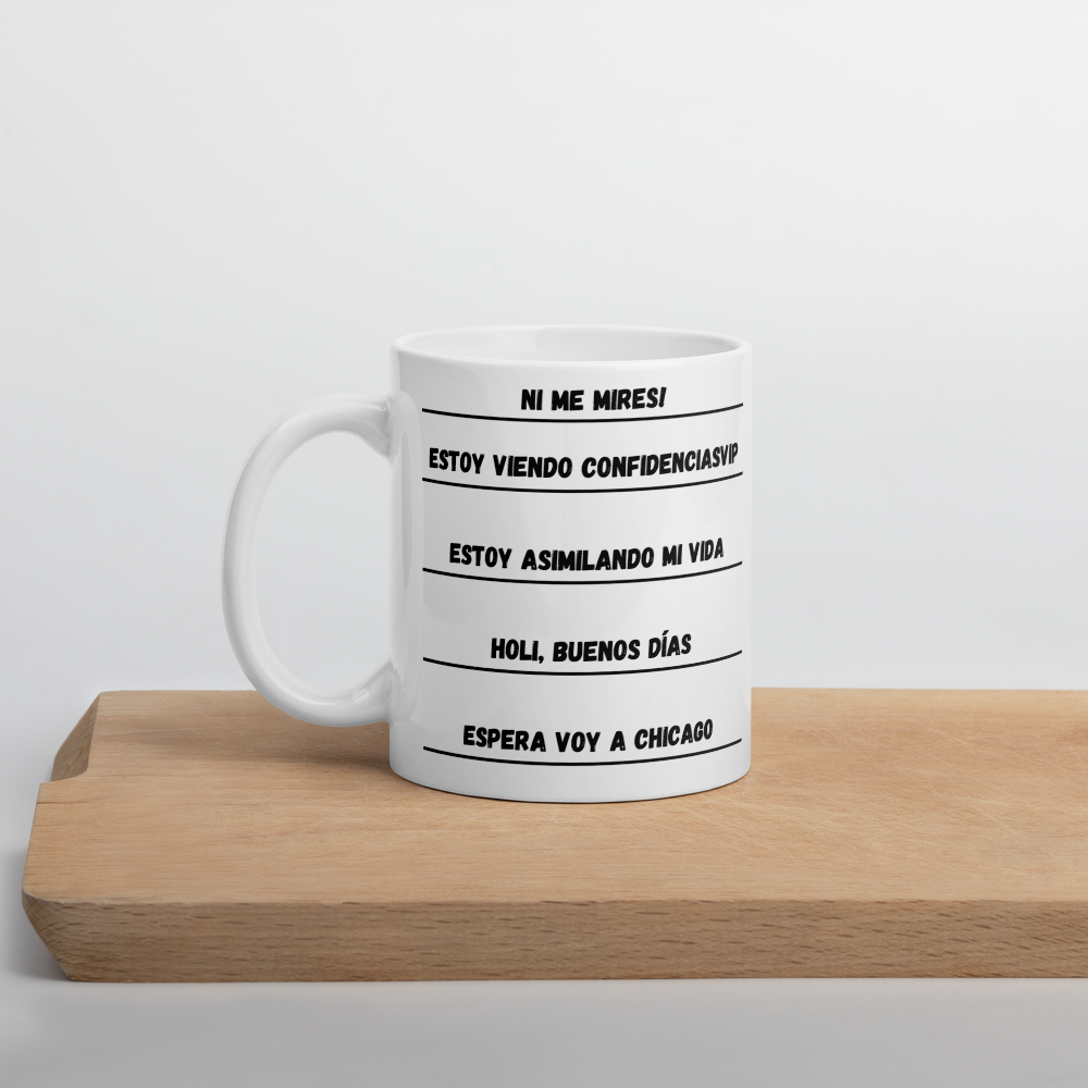 Taza Mood Confidencias | La Taza con Más Actitud
