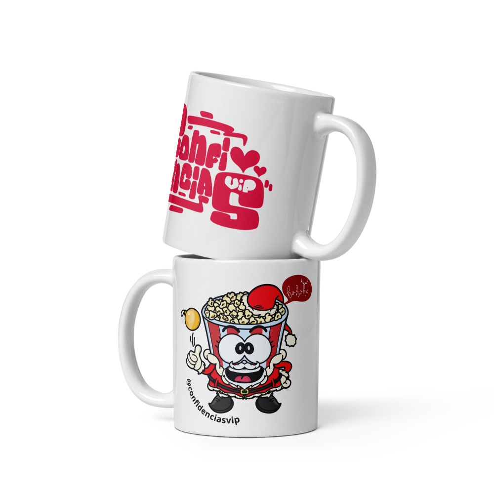 🎅 Taza Popy Noel | La Navidad Más Crujiente