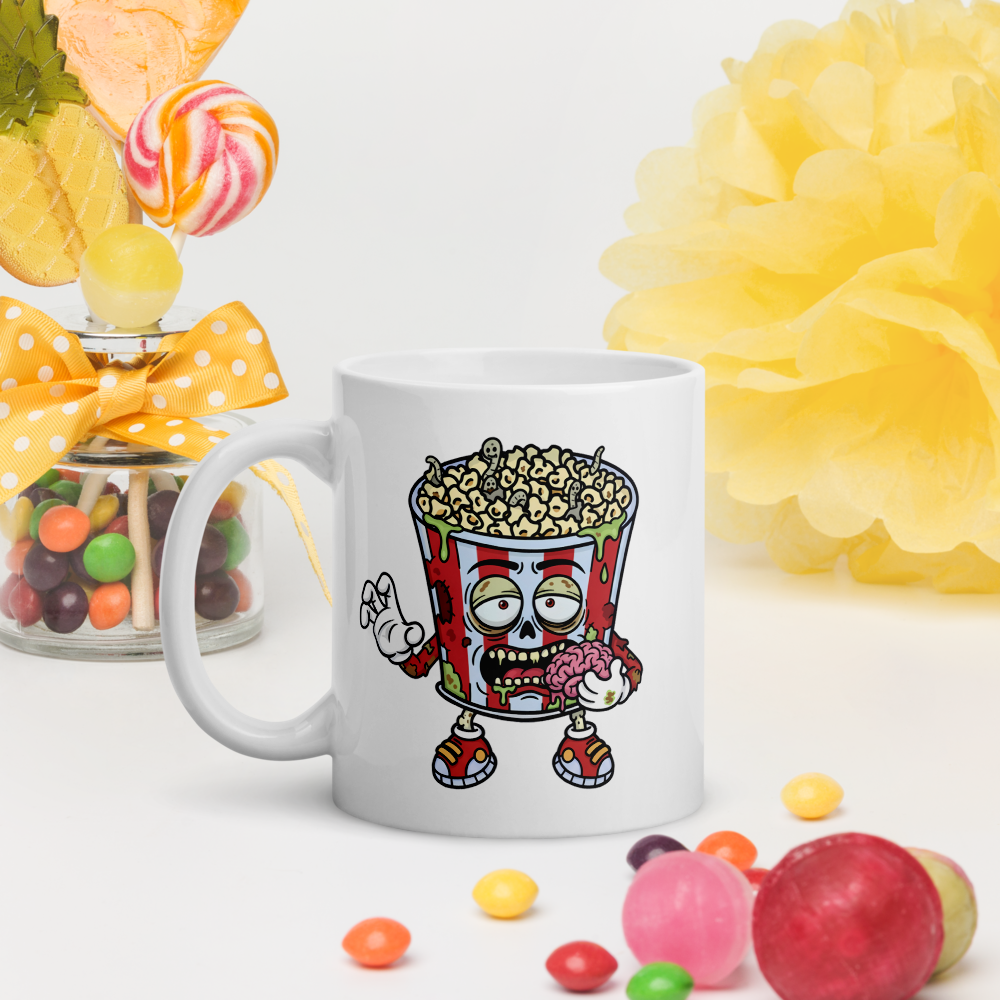 🧟♂️ Taza Popy Zombie | Café con sabor a susto ☕💀