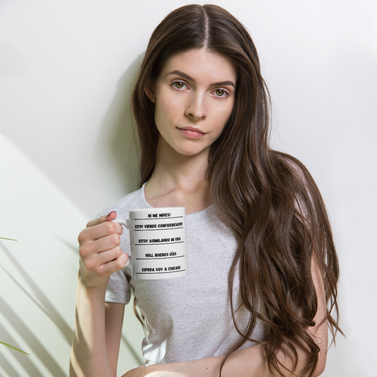 Taza Mood Confidencias | La Taza con Más Actitud