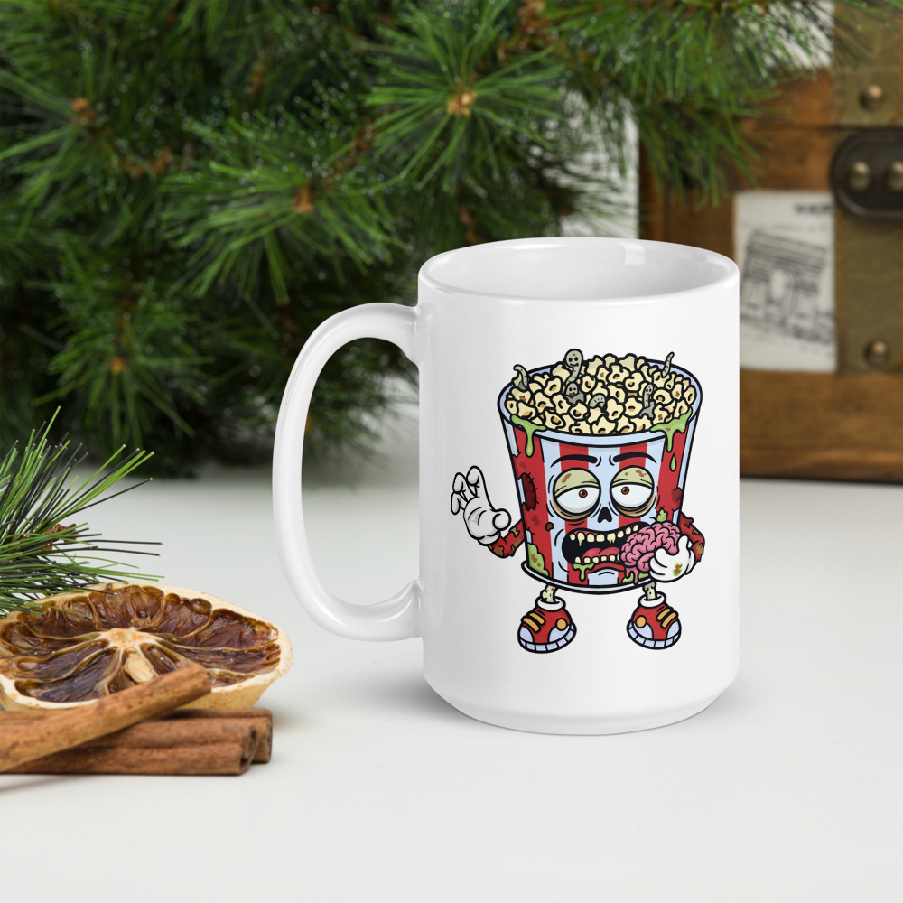 🧟♂️ Taza Popy Zombie | Café con sabor a susto ☕💀