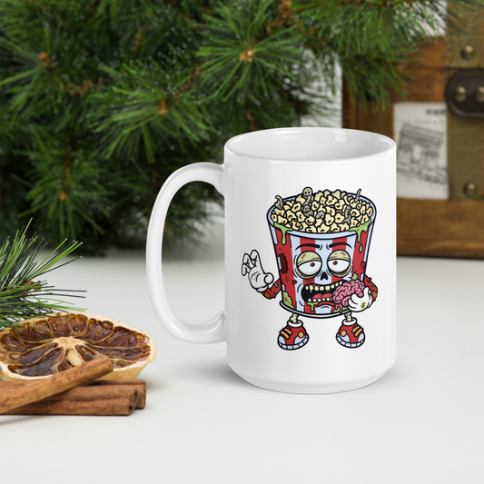 🧟♂️ Taza Popy Zombie | Café con sabor a susto ☕💀