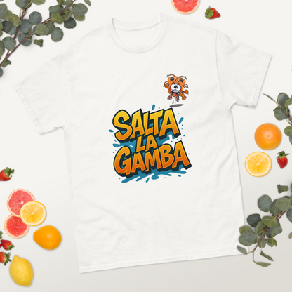 GambiPopy | Camiseta Salta la Gamba🦐