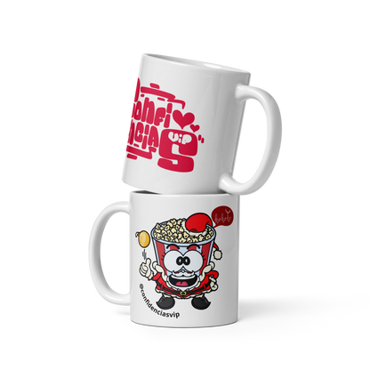🎅 Taza Popy Noel | La Navidad Más Crujiente